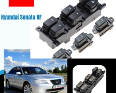 Hyundai Sonata Nf 2008-2009 üçün şüşə qaldiran blok satilir