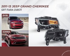 2011-13 "Jeep Grand Cheroke Srt" fara dəsti