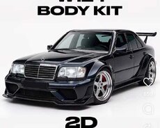 Mercedes w213 Maybach body kit