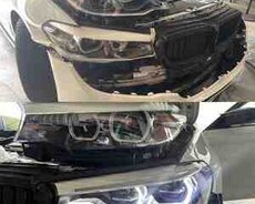 BMW G30 LED faraları