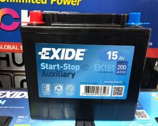 exide 12 v 15 ah
