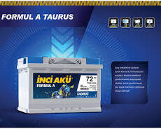 inci aku 12 v 72 ah akkumulyator