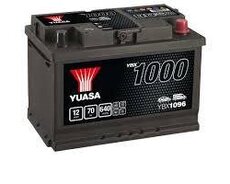 yuasa 12 v 70 ah akkumulyator