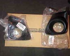 Toyota Corolla 2010-2013 duman işığı çərçivəsi