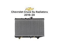 Chevrolet Cruze Su radiatoru