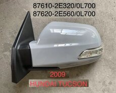 ''Hyundai Tucson 2005-2009" işıqlı yan güzgüsü