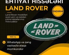 Land Rover Ehtiyat Hisseleri