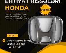 Honda Ehtiyat Hisseleri