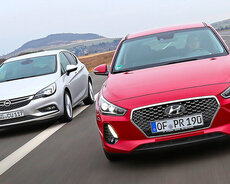 Hyundai i30, Opel İşlənmiş ehtiyat hissələrinin satışı