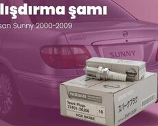 Alışdırma Şamı Nissan