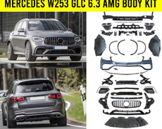 Mercedes W253 Glc 6.3 Amg body kit