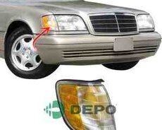 Mercedes W140 dönmə işığı