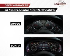 Jeep wrangler 2007-17 paneli