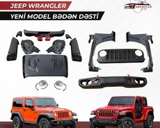 Jeep Wrangler yeni model beden desti