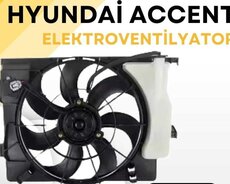 Hyundai Accent elektrovintilyator