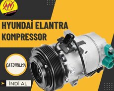 Hyundai Elantra Kondisioner Kompressoru