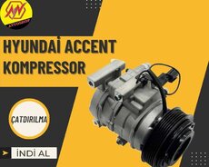 Hyundai Accent Kondisioner Kompressoru