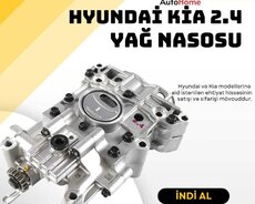 Hyundai və Kia 2.4 Yağ Nasosu