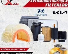 Hyundai Ve Kia Modelleri Ucun Filterler