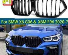 BMW X6 radiator barmaqlığı