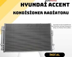 Hyundai Accent Kondisoner radiatoru