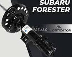 Subaru Forester On Amortizator