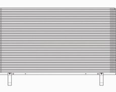 Kondinsioner radiatoru Nissan Pathfinder 3.3 (97-04)