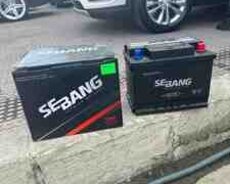 Akkumulyator Sebang 12 v 60 ah