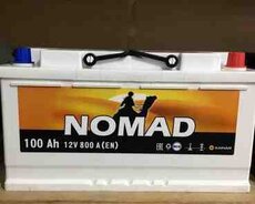 Akkumulyator Nomad 12 v 100 ah