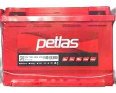 Petlas 12 v 74 ah akkumulyator