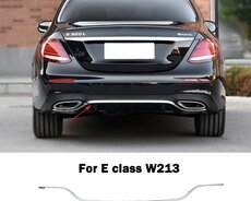 W213 bufer xrom diffuzer nikel kant Mercedes Amg