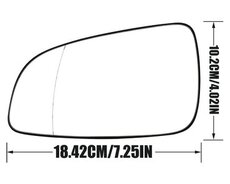 Opel Astra H 2004-2009 üçün sol guzgu. balaca buraxiliş. Arx