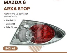 Mazda 6 Arxa Stoplar