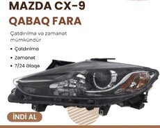 Mazda Cx-9 Qabaq Fara