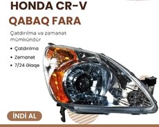 Honda Cr-v Qabaq Fara