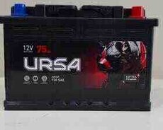 Akkumulyator URSA Extra Power 60 Ah