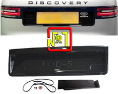 Land Rover discovery nomre qabi