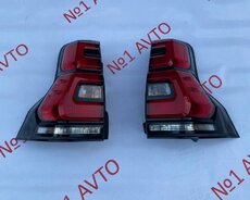 Toyota Prado stop