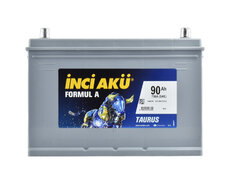 Akkumulyator Inci Aku Formula Asia 90 Ah R