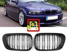 BMW E46 radiator barmaqlığı