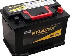 Akkumulyator Atlas Bx 74 Ah