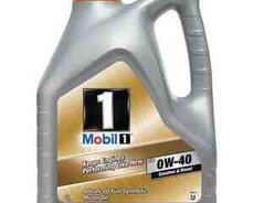 Mobil 0w-40 mühərrik yağı