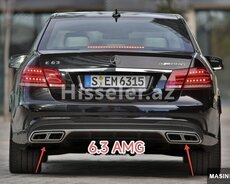 W212 bufer xromu 6.3 Amg abadok diffuser