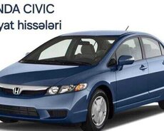 Honda CIVIC ehdiyyat hisseleri