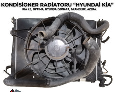 Kondisioner Radiatoru "hyundai Kia"