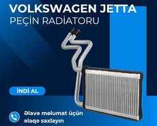 Volkswagen Jetta Peçin Radiatoru