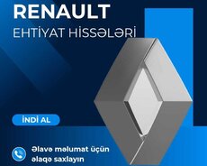 Renault Ehtiyat Hissələri