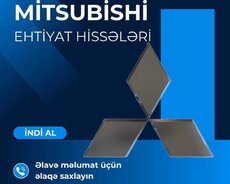Mitsubishi Ehtiyat Hissələri