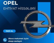Opel Ehtiyat Hissələri