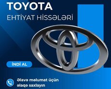 Toyota Ehtiyat Hissələri